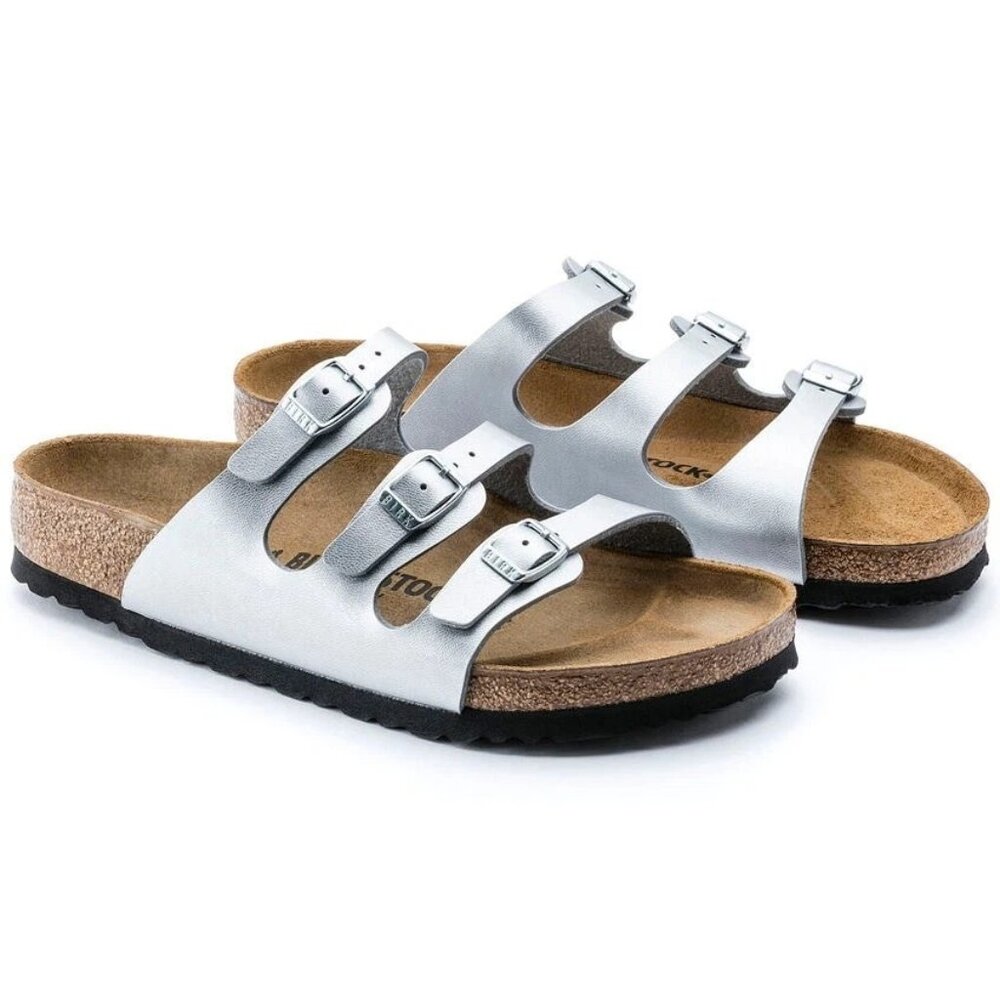 NEW! Birkenstock Florida Birko-Flor SZ37 - Picture 2 of 7